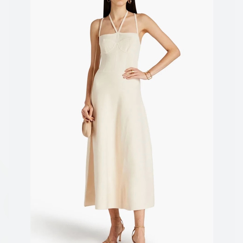 Ulla Johnson Evie knib ribbed Dress size S